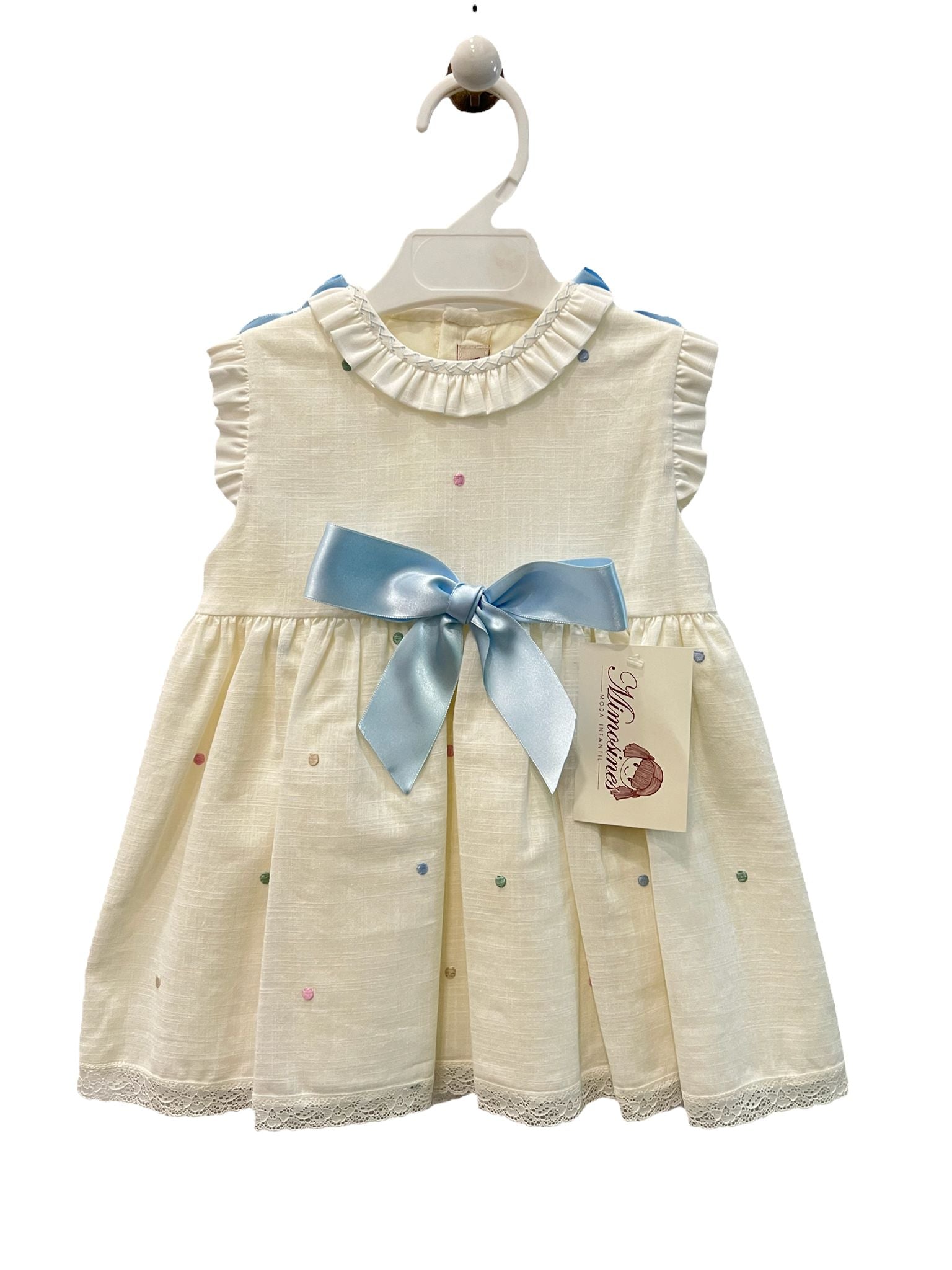 Abito Battesimale Mimosines - Borotalco Baby