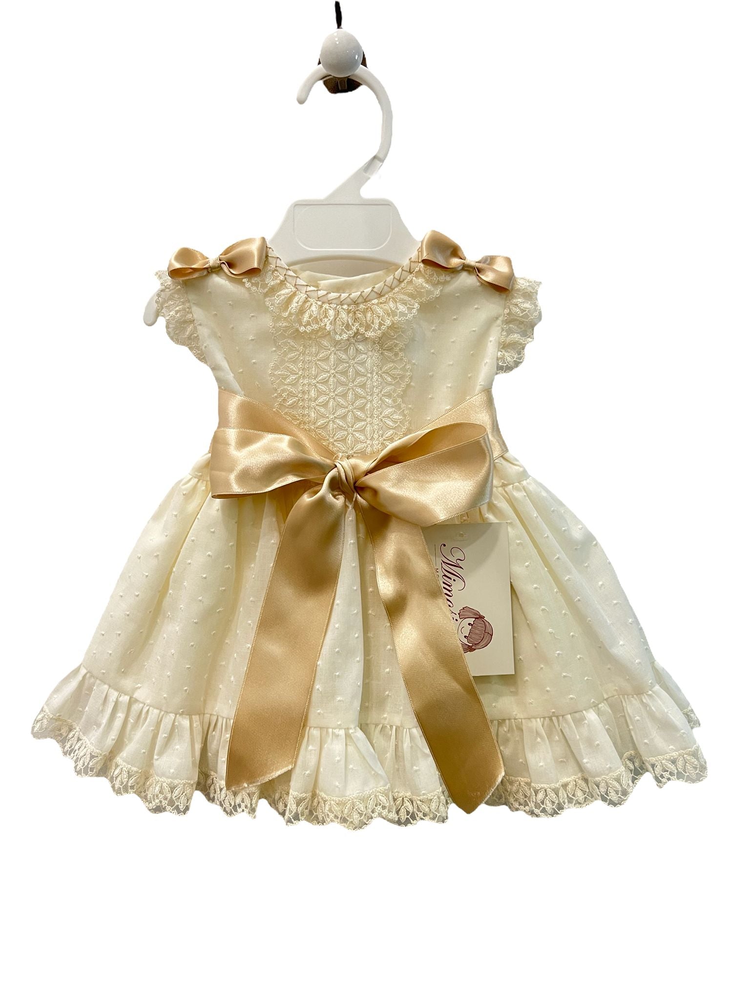 Abito Battesimale Mimosines - Borotalco Baby