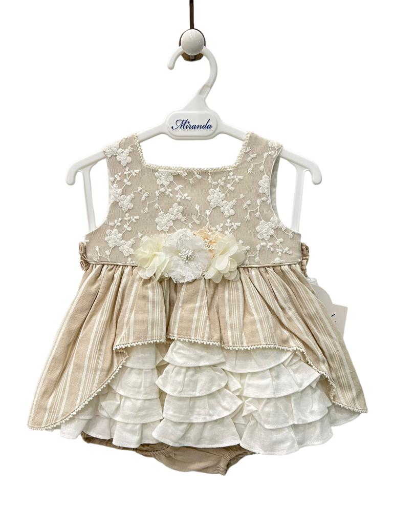 Abito con Cuffia Miranda - Borotalco Baby