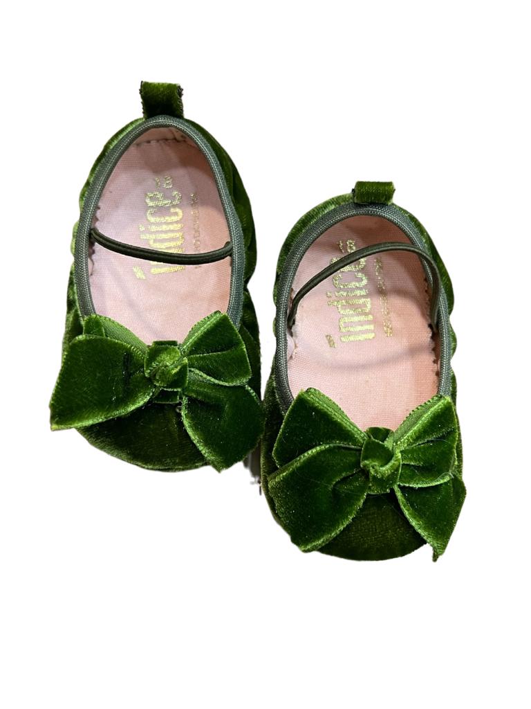 Ballerina in Velluto Indice - Borotalco Baby