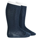 Calzino alto con trecce Condor AI - Borotalco Baby