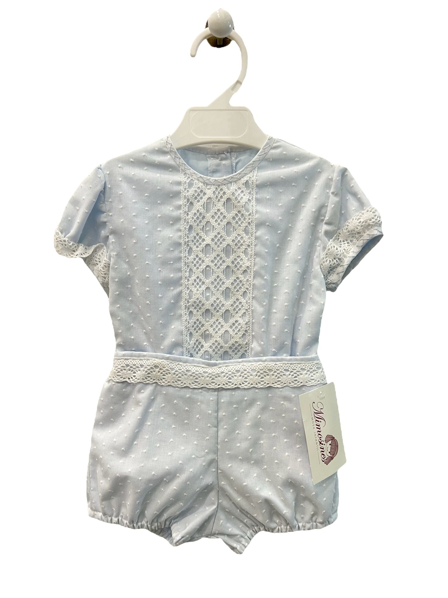 Completo Battesimo Mimosines - Borotalco Baby