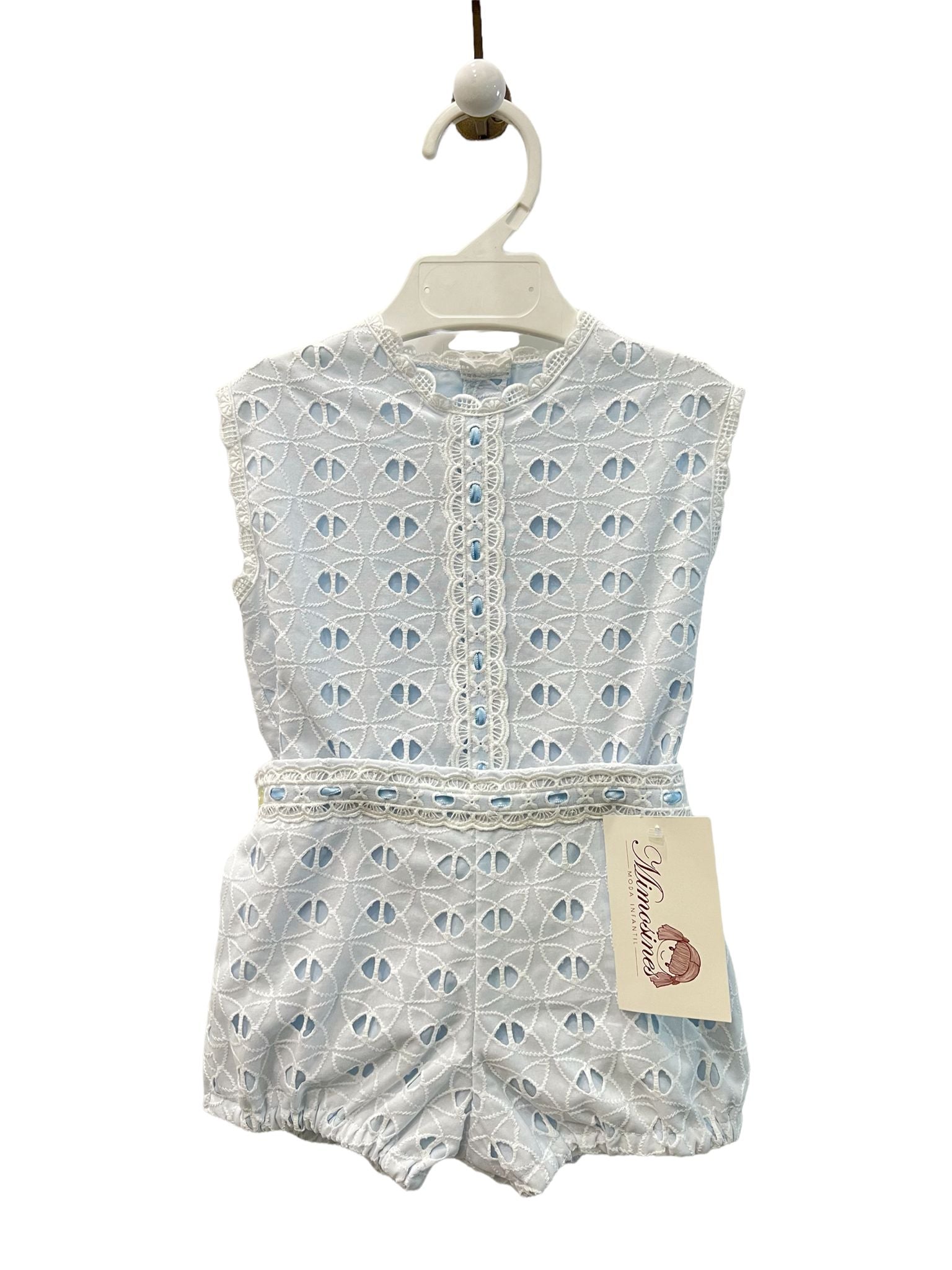 Completo Battesimo Mimosines - Borotalco Baby