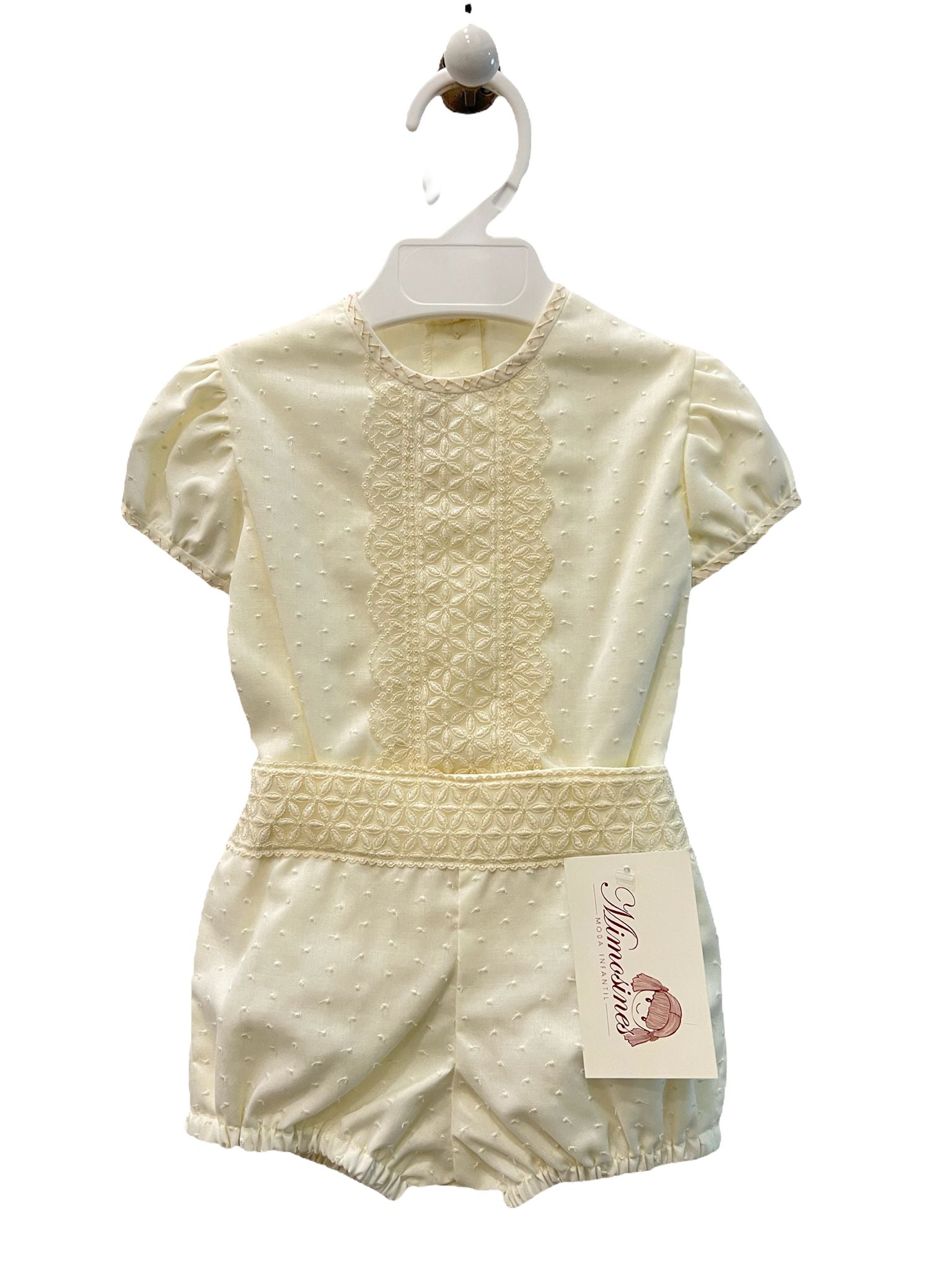 Completo Battesimo Mimosines - Borotalco Baby