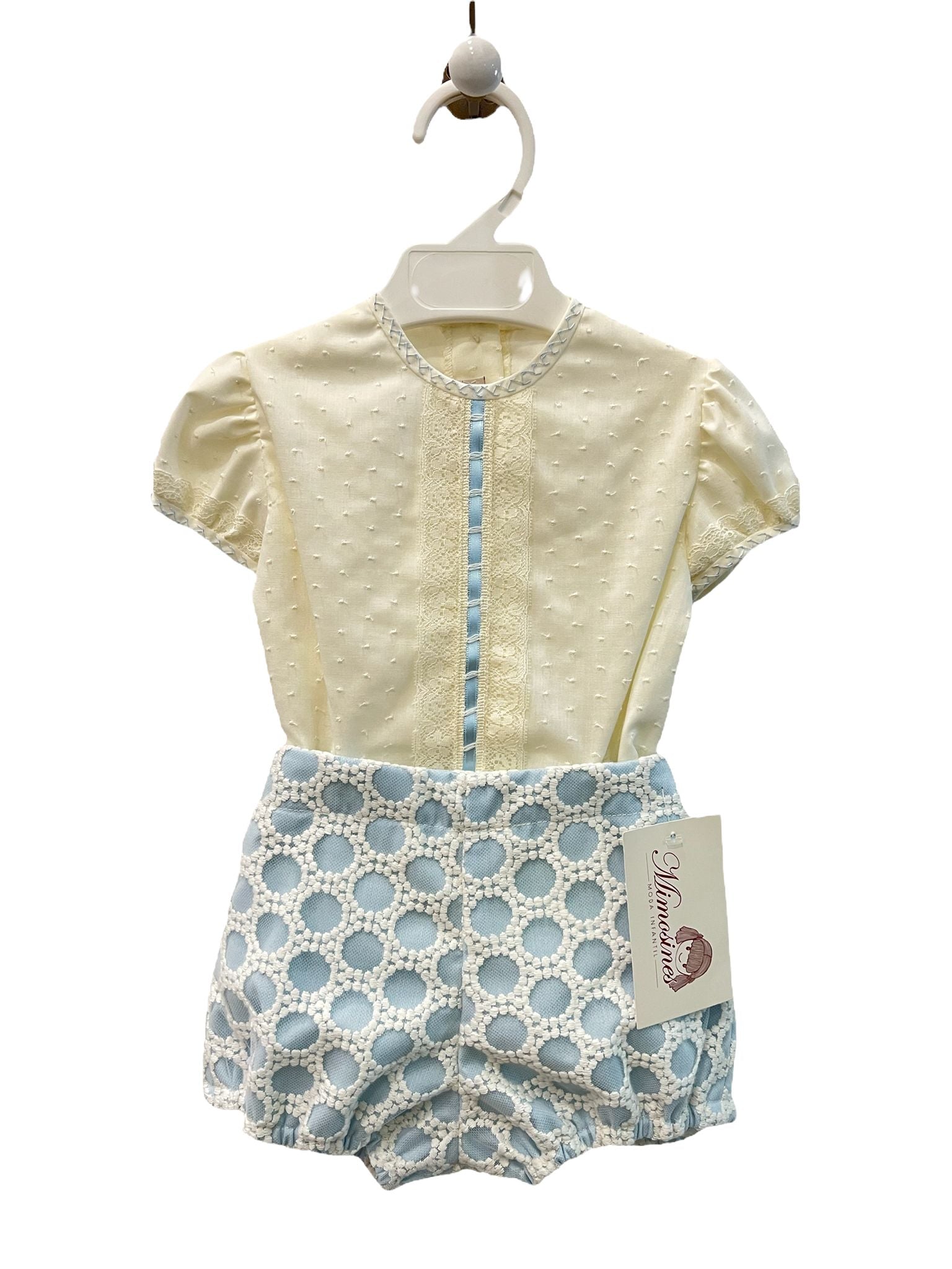 Completo Battesimo Mimosines - Borotalco Baby