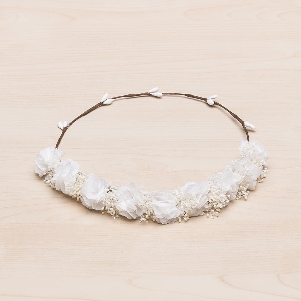 Corona media Siena - Borotalco Baby