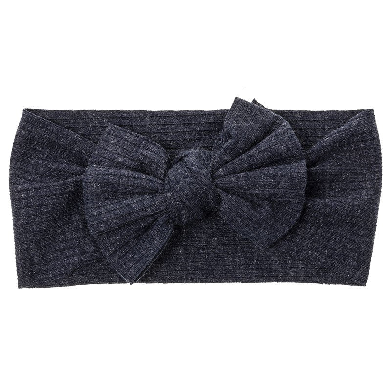 Fascia a costine con Fiocco Siena - Borotalco Baby