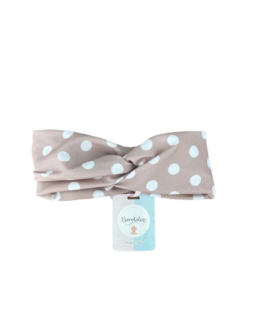 Fascia per capelli Barcelona N.Vitaglione - Borotalco Baby