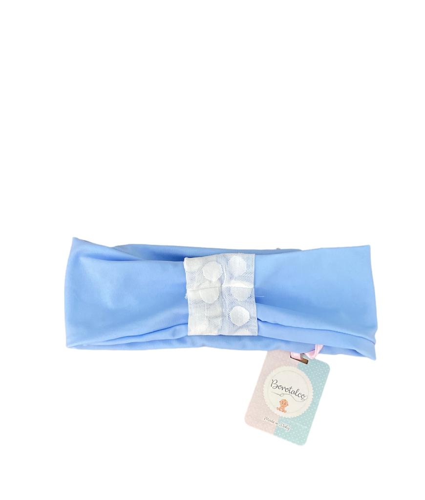 Fascia per capelli Pois N.Vitaglione - Borotalco Baby