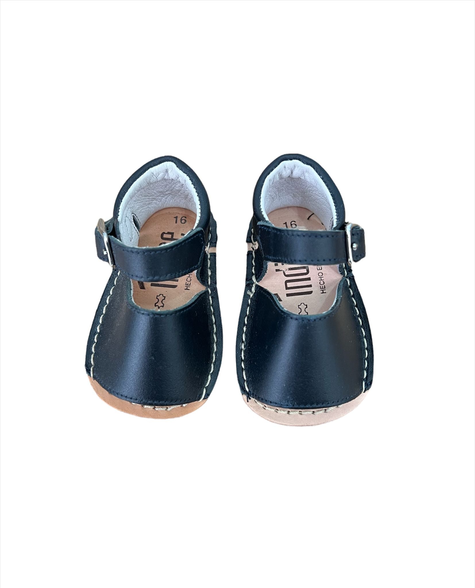Minorchina in pelle Indice - Borotalco Baby