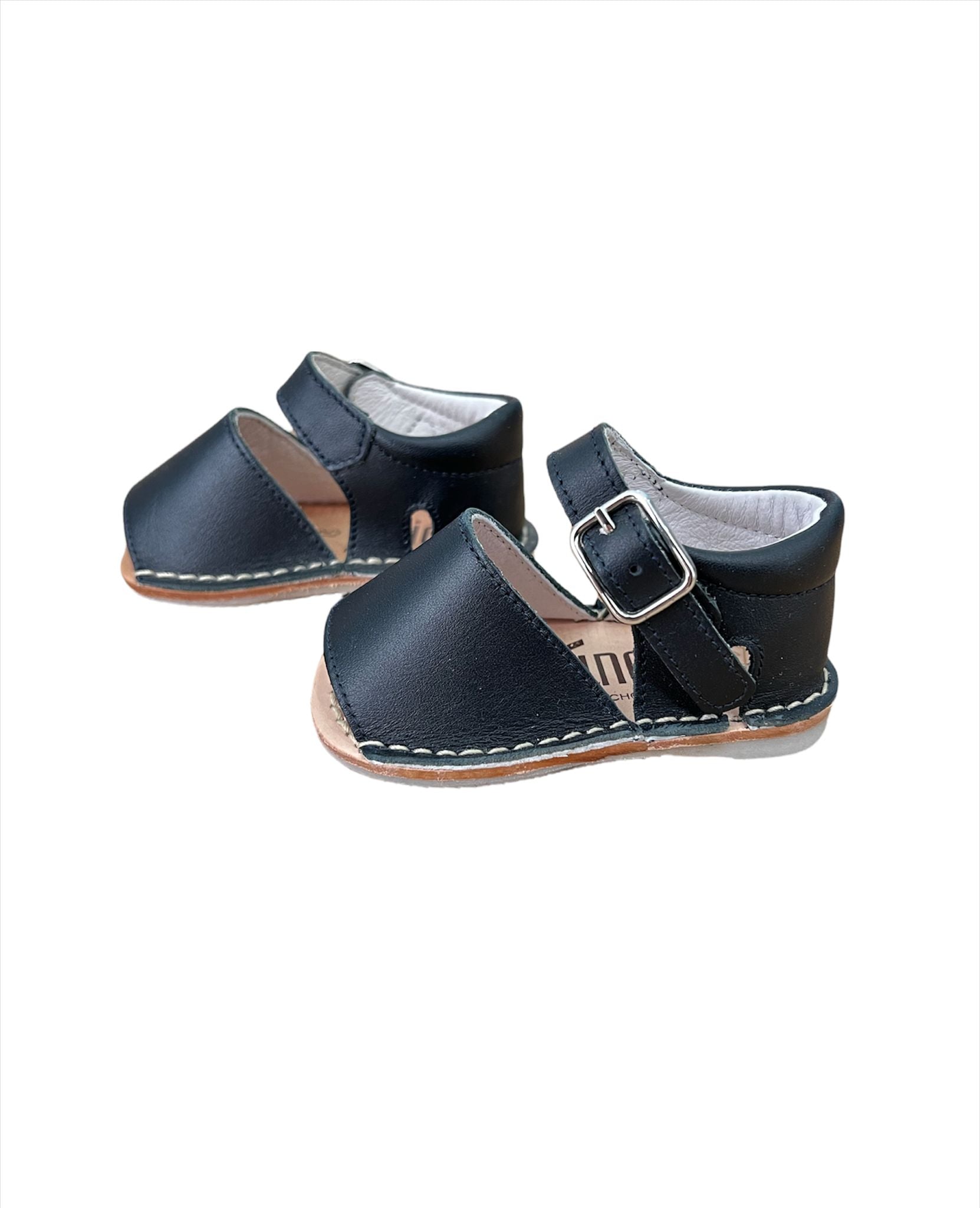 Minorchina in pelle Indice - Borotalco Baby