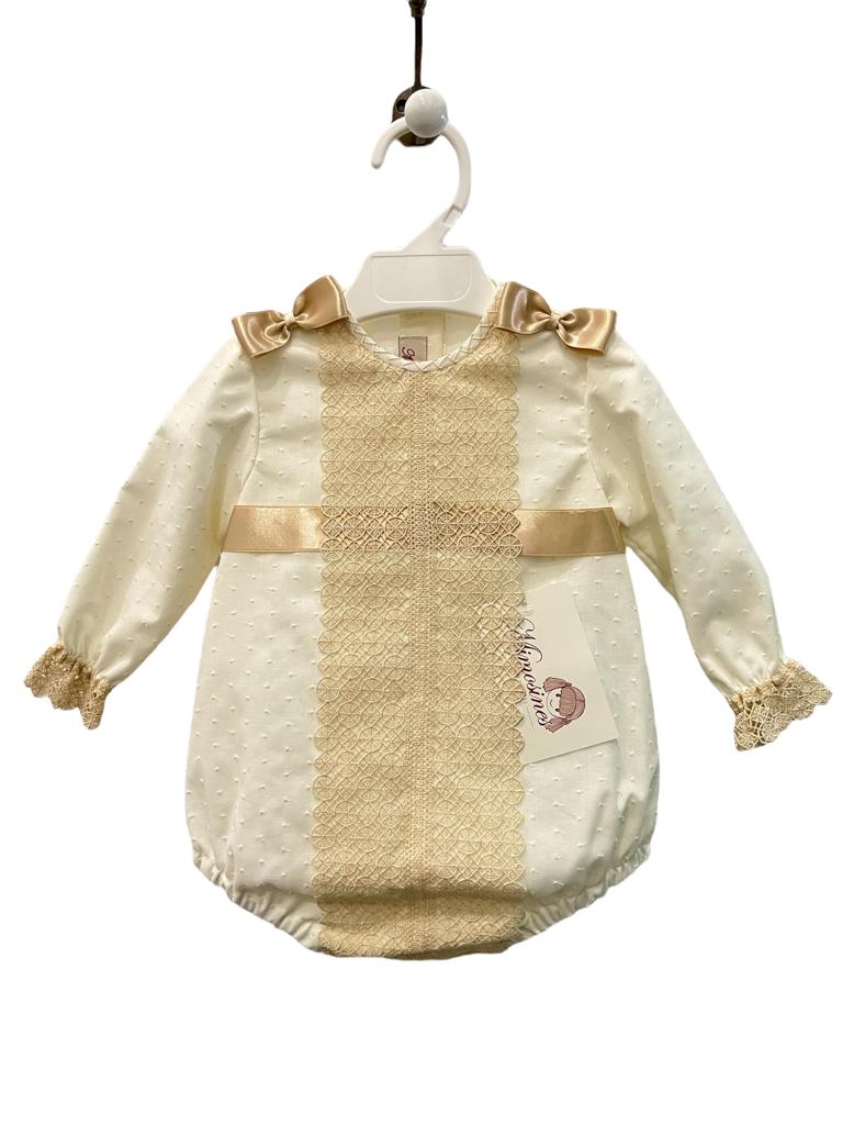 Pagliaccetto con Cuffia Mimosine - Borotalco Baby