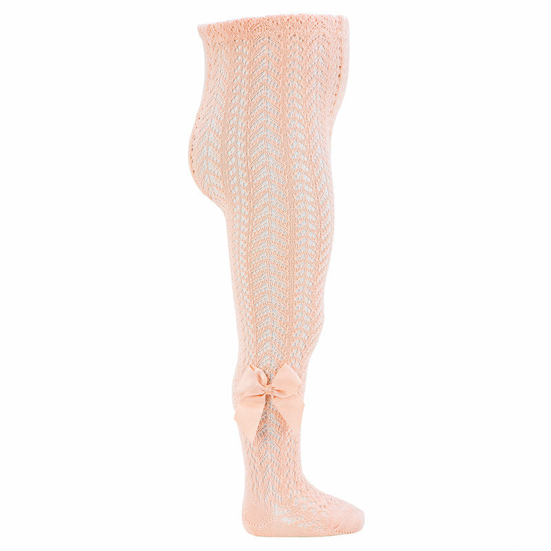 Calzamaglia Collant Condor Neonata Calzamaglia Traforata Con