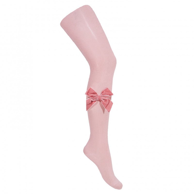 Calzamaglia con Fiocco in velluto Condor AI - Borotalco Baby