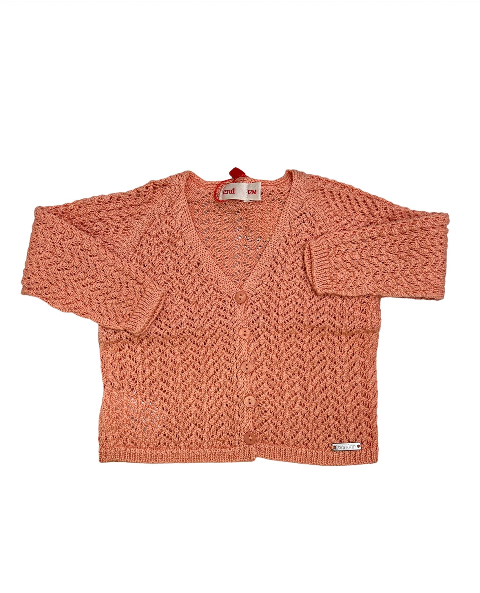 Cardigan traforato Condor PE - Borotalco Baby