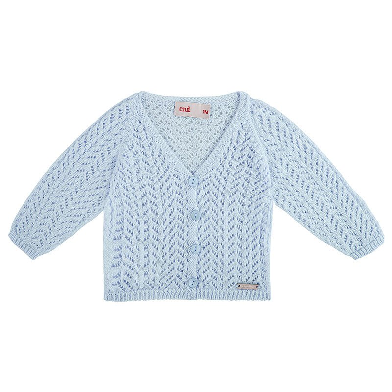 Cardigan traforato Condor PE - Borotalco Baby