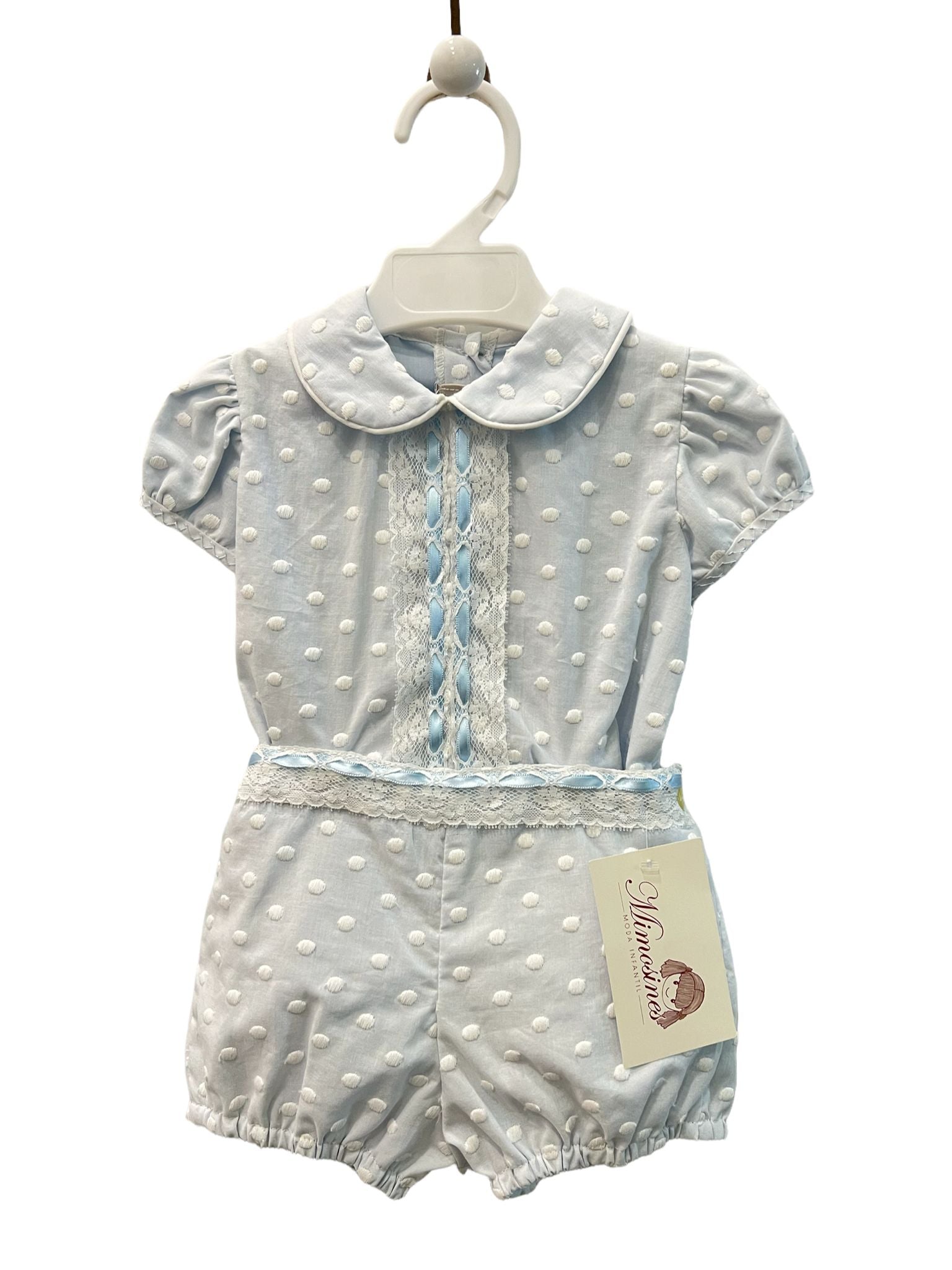 Completo Battesimo Mimosines - Borotalco Baby