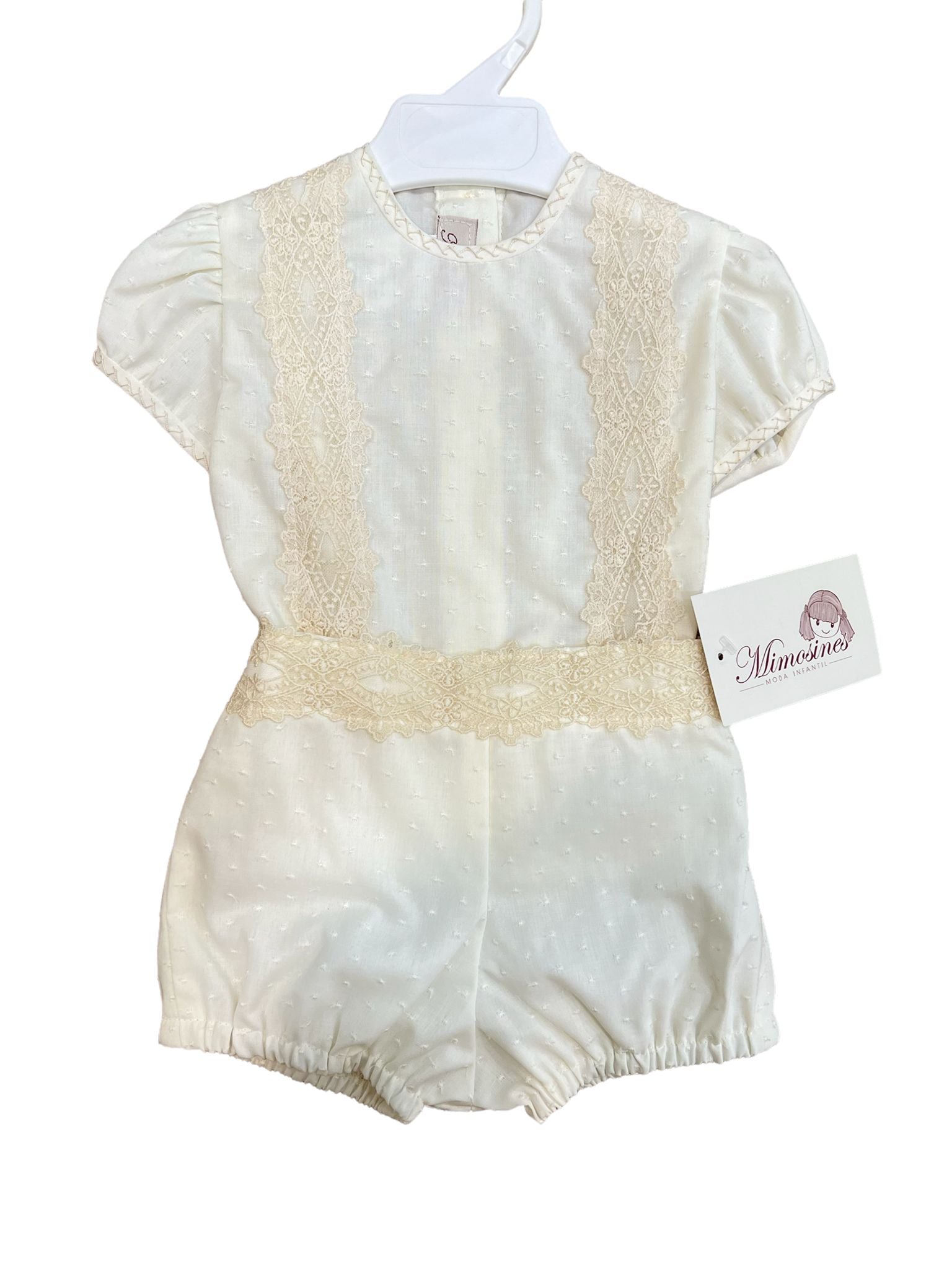 Completo Battesimo Mimosines - Borotalco Baby