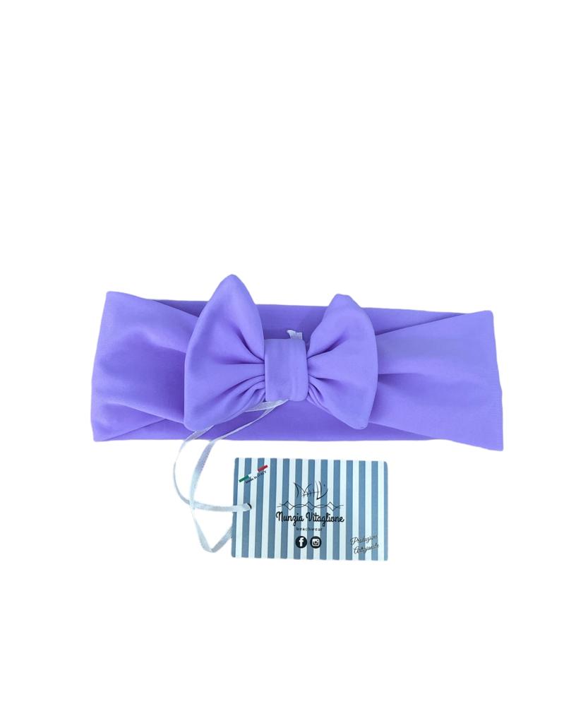 Fascia per capelli Basic con Fiocco N.Vitaglione - Borotalco Baby