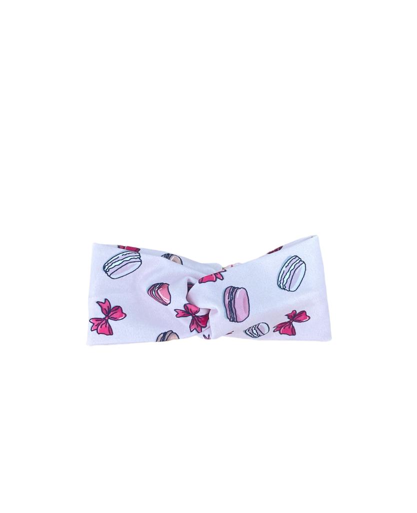 Fascia per capelli Macaron N.Vitaglione - Borotalco Baby