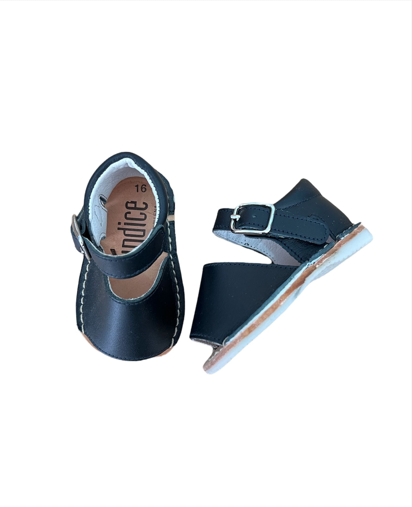 Minorchina in pelle Indice - Borotalco Baby